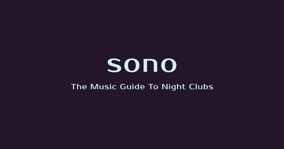 音楽メディア「sono」始動！